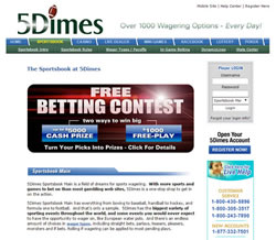 5Dimes Sportsbook